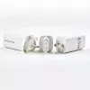 Evelatus 65W Max pikapikalaturi UK USB-C1/USB-C1/USB-A valkoinen