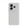 Evelatus Xiaomi Redmi Note 13 4G Premium Soft Touch -silikonikuori hopea