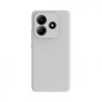 Evelatus Xiaomi Redmi Note 13 4G Premium Soft Touch -silikonikuori hopea