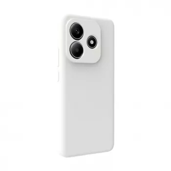 Evelatus Xiaomi Redmi Note 13 4G Premium Soft Touch -silikonikuori hopea