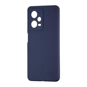 Evelatus Xiaomi Redmi Note 13 4G Premium Soft Touch -silikonikuori Midnight Blue