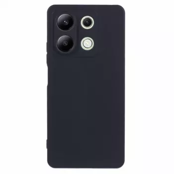 Connect Xiaomi Redmi Note 13 5G Premium Quality Soft Touch -silikonikuori musta