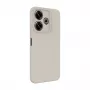 Connect Xiaomi Redmi Note 13 Pro Premium Quality Soft Touch -silikonikuori hopea