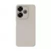 Connect Xiaomi Redmi Note 13 Pro Plus Premium Quality Soft Touch -silikonikuori hopea