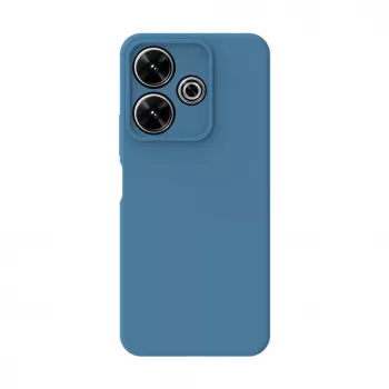 Connect Xiaomi Redmi Note 13 Pro Plus Premium Quality Soft Touch -silikonikuori Midnight Blue