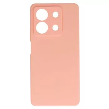 Connect Xiaomi Poco X6 Pro Premium Quality Soft Touch -silikonikuori Pink Sand