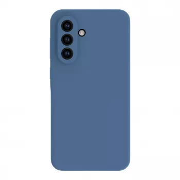 Connect Samsung Galaxy A35 5G Premium Quality Soft Touch -silikonikuori Midnight Blue