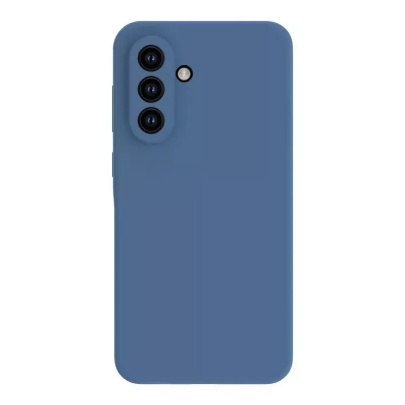 Connect Samsung Galaxy A35 5G Premium Quality Soft Touch -silikonikuori Midnight Blue