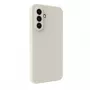 Connect Samsung Galaxy A35 5G Premium Quality Soft Touch -silikonikuori hopea