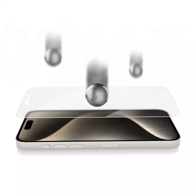 Connect Samsung Galaxy A35 0,33 mm Glass Flat Clear Japan Glue Anti-Static näytönsuoja