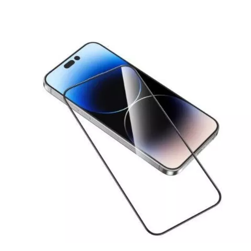 iLike Xiaomi Redmi Note 13 Pro 4G / Poco M6 Pro 2.5D Full Cover Glass Anti-Static Super Strong musta