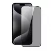 iLike Xiaomi Redmi Note 13 Pro 4G / Poco M6 Pro Privacy 2.5D Silk Full Cover Japan Glue Anti-Static Super Strong musta