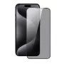 iLike Xiaomi Redmi Note 13 Pro 4G / Poco M6 Pro Privacy 2.5D Silk Full Cover Japan Glue Anti-Static Super Strong musta