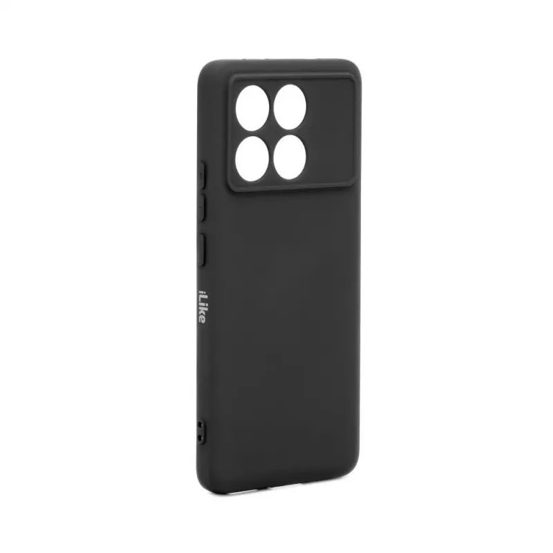 iLike Xiaomi Poco X6 Pro Nano silikonikuori musta