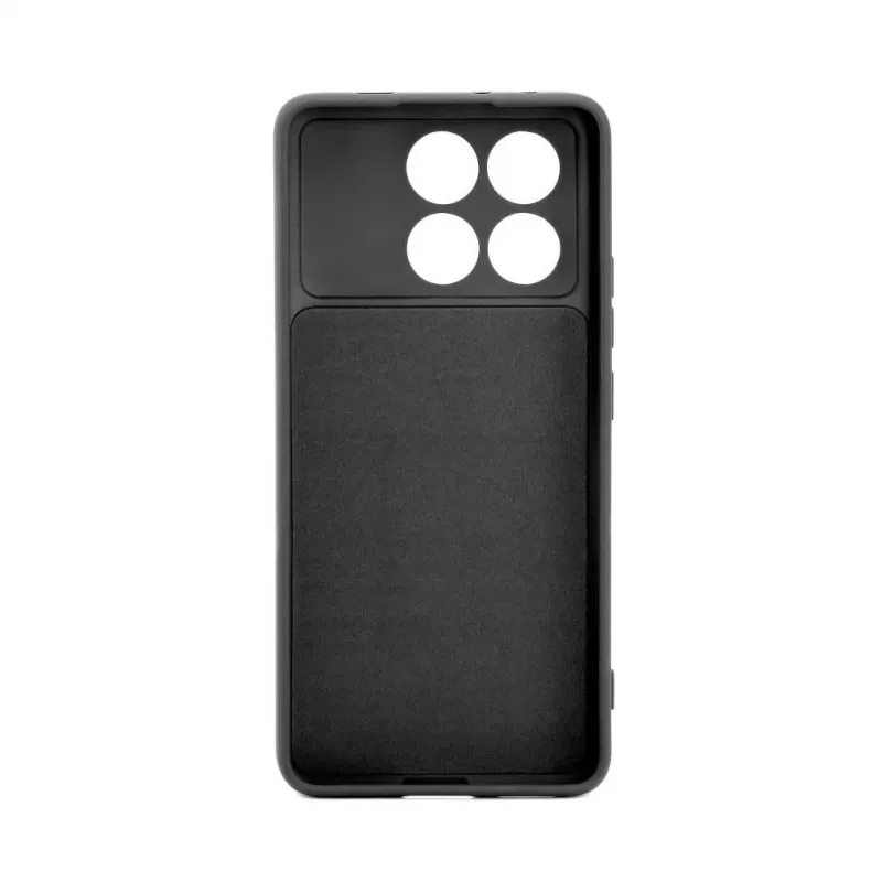 iLike Xiaomi Poco X6 Pro Nano silikonikuori musta