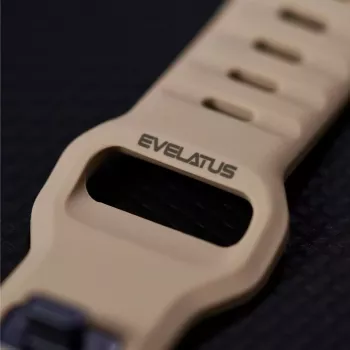 Evelatus Apple Watch 38/40/41 mm Sport silikonilenkki tummansininen