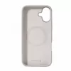 Evelatus Apple iPhone 16 Premium MagSafe Soft Touch silikonikuori valkoinen