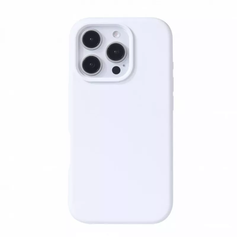 Evelatus Apple iPhone 16 Pro Premium MagSafe Soft Touch silikonikuori valkoinen