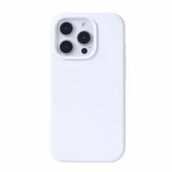 Evelatus Apple iPhone 16 Pro Max Premium MagSafe Soft Touch silikonikuori valkoinen