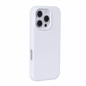 Evelatus Apple iPhone 16 Pro Max Premium MagSafe Soft Touch silikonikuori valkoinen