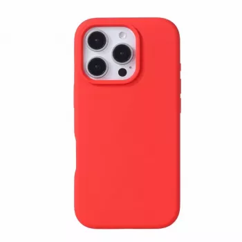 Evelatus Apple iPhone 16 Pro Max Premium MagSafe Soft Touch silikonikuori punainen