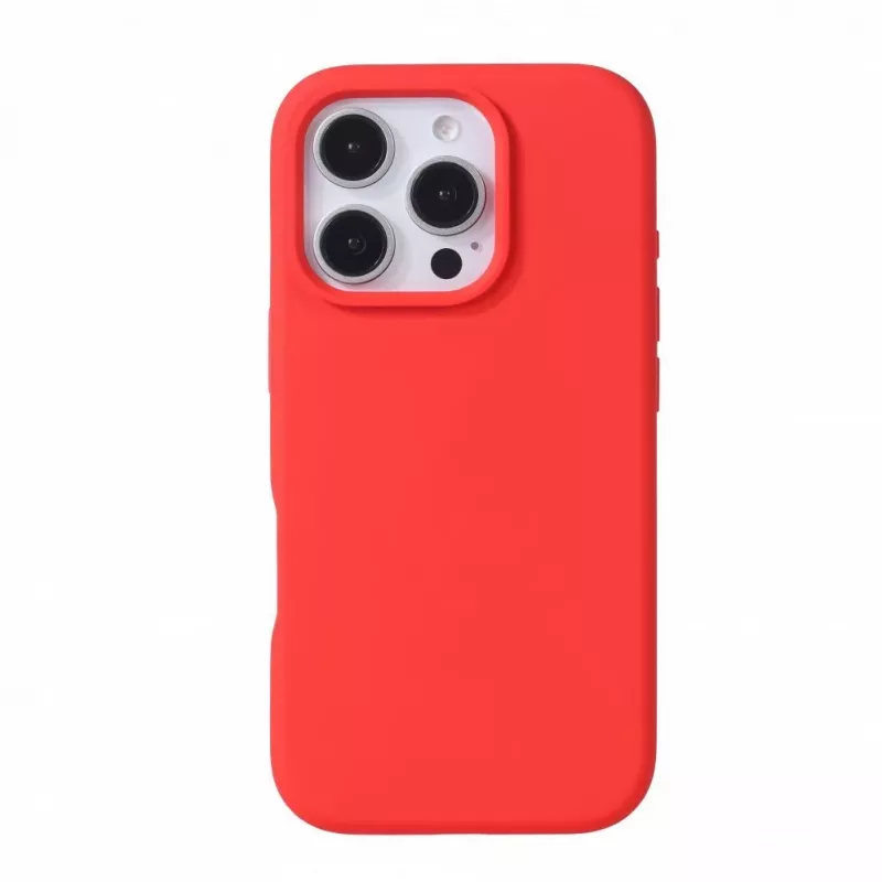 Evelatus Apple iPhone 16 Pro Max Premium MagSafe Soft Touch silikonikuori punainen