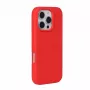 Evelatus Apple iPhone 16 Pro Max Premium MagSafe Soft Touch silikonikuori punainen