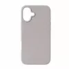Evelatus Apple iPhone 16 Plus Premium MagSafe Soft Touch silikonikuori hopea