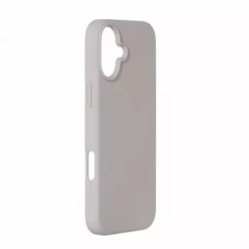 Evelatus Apple iPhone 16 Plus Premium MagSafe Soft Touch silikonikuori hopea