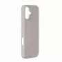 Evelatus Apple iPhone 16 Plus Premium MagSafe Soft Touch silikonikuori hopea