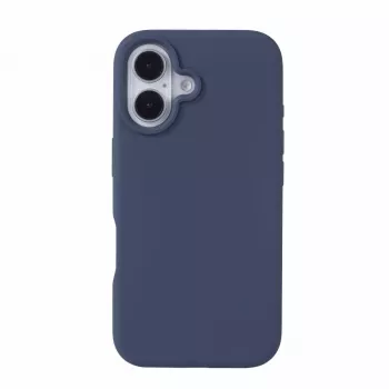 Evelatus Apple iPhone 16 Premium MagSafe Soft Touch silikonikuori keskiyön sininen