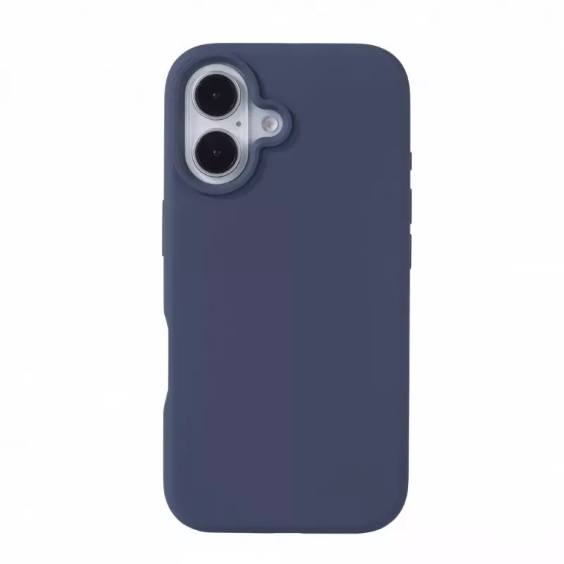 Evelatus Apple iPhone 16 Premium MagSafe Soft Touch silikonikuori keskiyön sininen