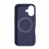Evelatus Apple iPhone 16 Premium MagSafe Soft Touch silikonikuori keskiyön sininen