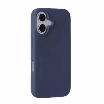 Evelatus Apple iPhone 16 Premium MagSafe Soft Touch silikonikuori keskiyön sininen
