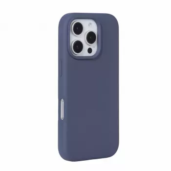 Evelatus Apple iPhone 16 Pro Premium MagSafe Soft Touch silikonikuori keskiyön sininen