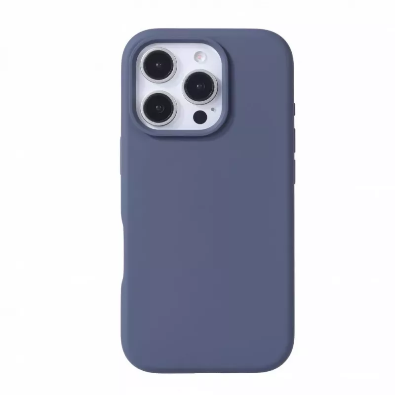 Evelatus Apple iPhone 16 Pro Max Premium MagSafe Soft Touch silikonikuori keskiyön sininen