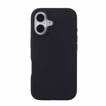 Evelatus Apple iPhone 16 Premium MagSafe Soft Touch silikonikuori musta