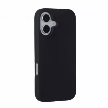 Evelatus Apple iPhone 16 Premium MagSafe Soft Touch silikonikuori musta