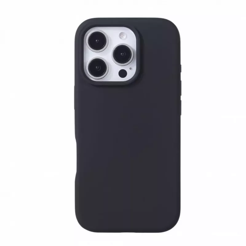 Evelatus Apple iPhone 16 Pro Max Premium MagSafe Soft Touch silikonikuori musta