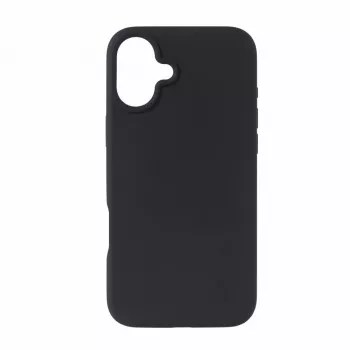 Evelatus Apple iPhone 16 Plus Premium MagSafe Soft Touch silikonikuori musta