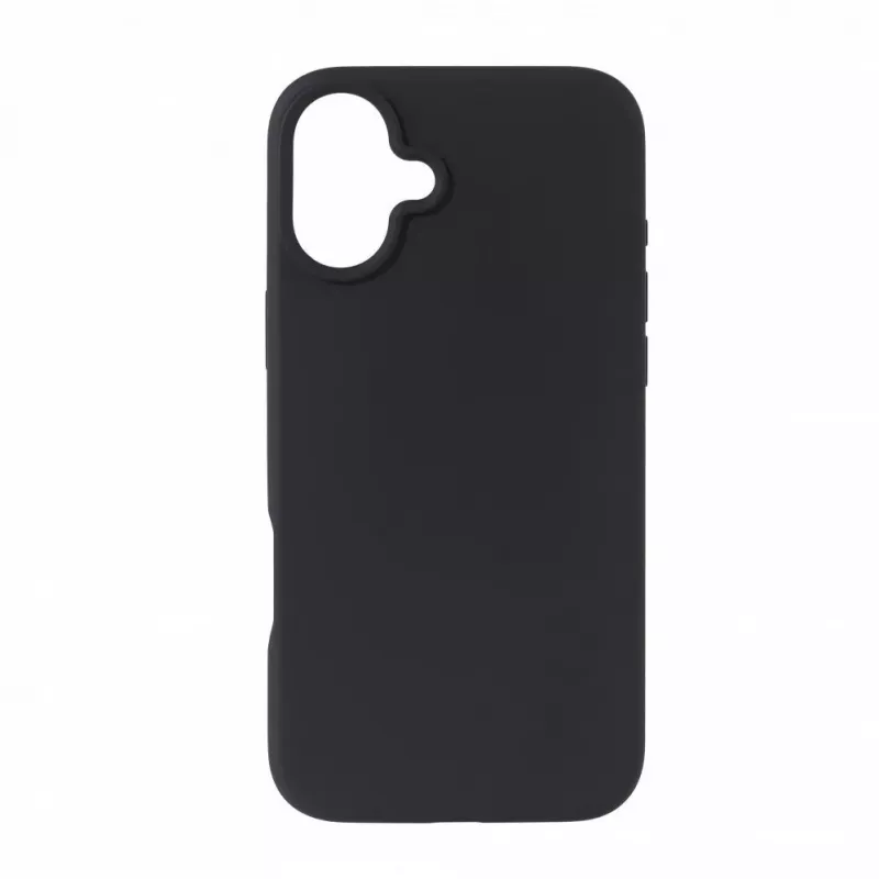 Evelatus Apple iPhone 16 Plus Premium MagSafe Soft Touch silikonikuori musta