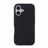 Evelatus Apple iPhone 16 Plus Premium MagSafe Soft Touch silikonikuori musta