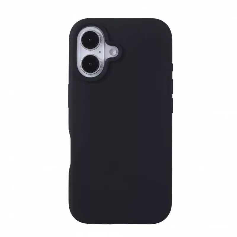 Evelatus Apple iPhone 16 Plus Premium MagSafe Soft Touch silikonikuori musta