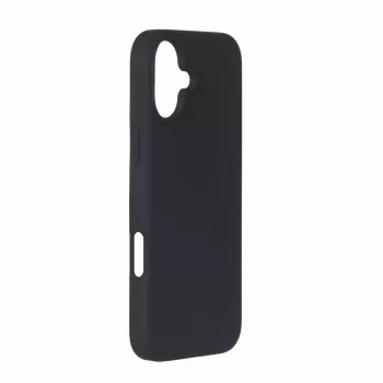 Evelatus Apple iPhone 16 Plus Premium MagSafe Soft Touch silikonikuori musta
