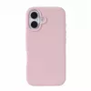 Evelatus Apple iPhone 16 Premium MagSafe Soft Touch silikonikuori pinkki hiekka