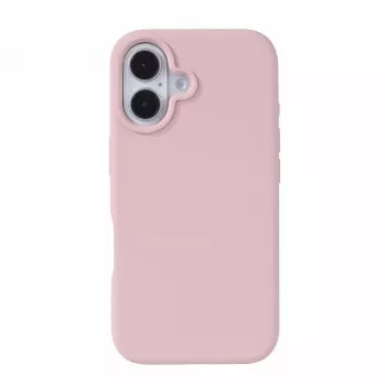 Evelatus Apple iPhone 16 Premium MagSafe Soft Touch silikonikuori pinkki hiekka