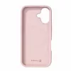 Evelatus Apple iPhone 16 Premium MagSafe Soft Touch silikonikuori pinkki hiekka