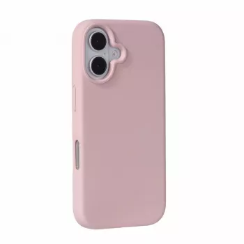 Evelatus Apple iPhone 16 Premium MagSafe Soft Touch silikonikuori pinkki hiekka