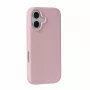 Evelatus Apple iPhone 16 Premium MagSafe Soft Touch silikonikuori pinkki hiekka