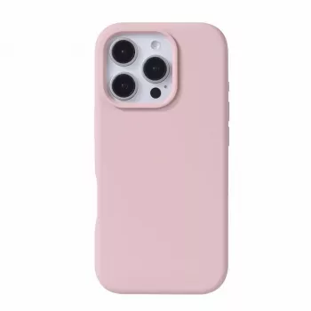 Evelatus Apple iPhone 16 Pro Premium MagSafe Soft Touch silikonikuori pinkki hiekka
